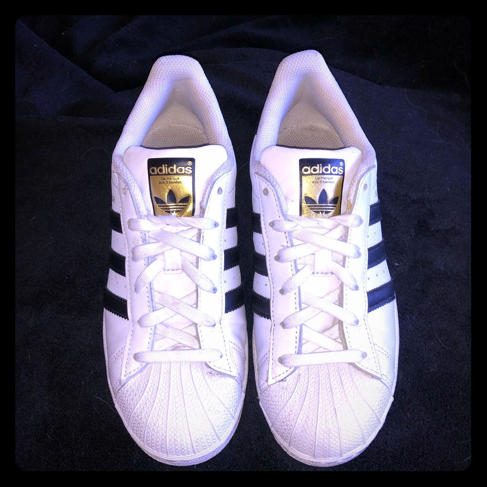 Adidas Superstar Sneakers (worn 3 times!)
